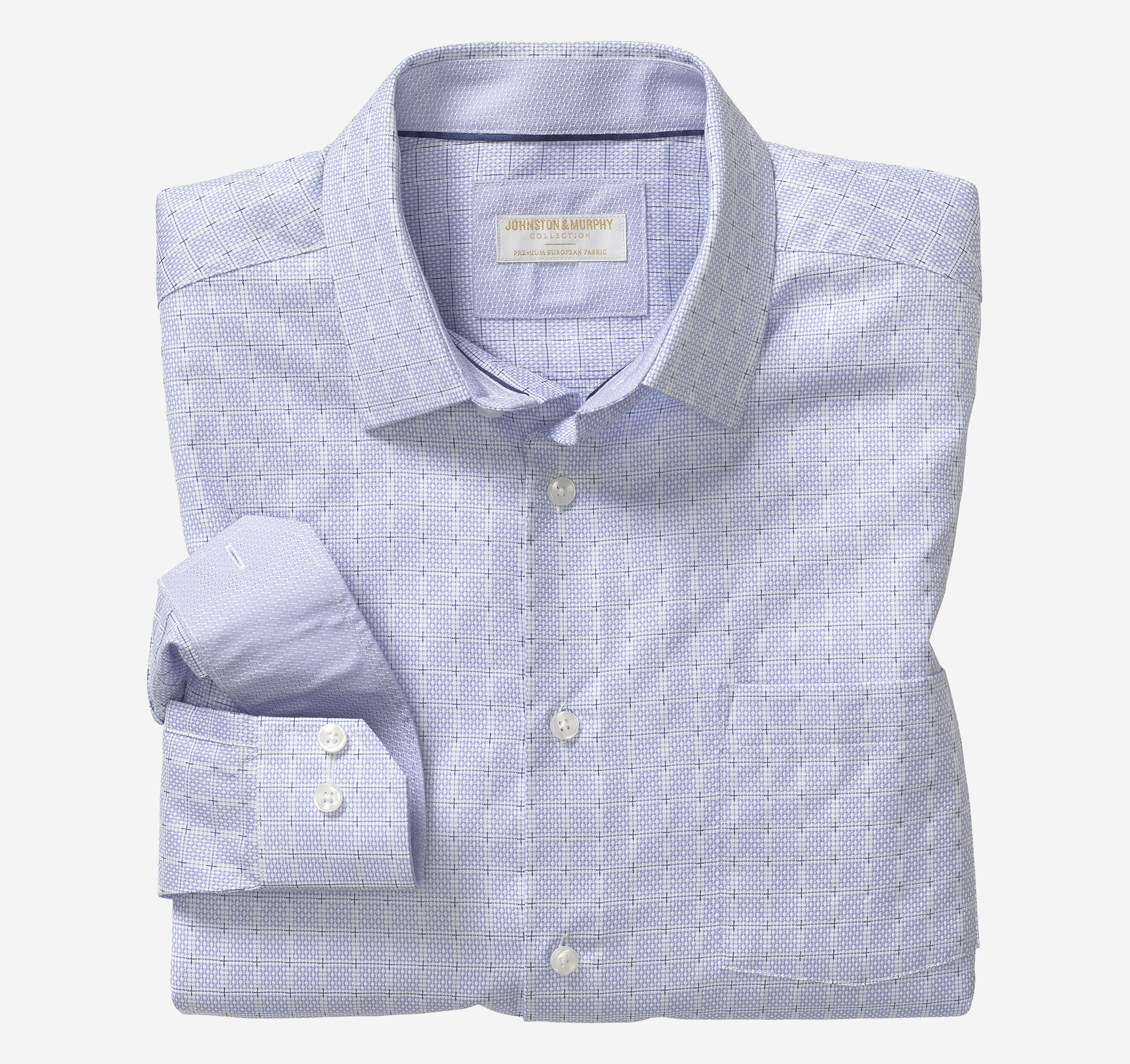 Men's Collection European Dress Shirt | Johnston & Murphy
