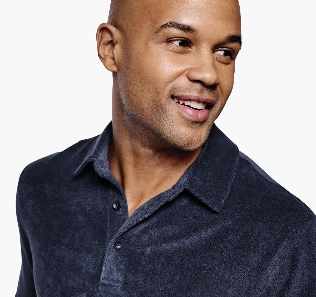 Pima Cotton-Blend Terry Polo image number null
