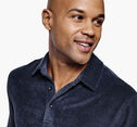Pima Cotton-Blend Terry Polo image number null