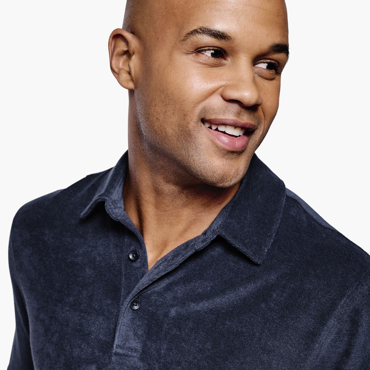 Pima Cotton-Blend Terry Polo image number null