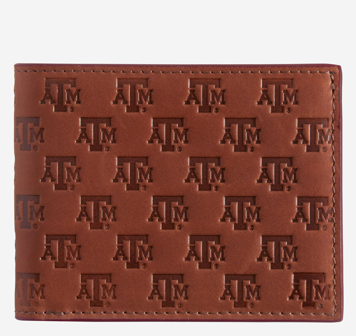 Collegiate Embossed Billfold Wallet image number null