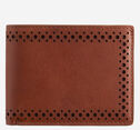 Colorblock Perforated Billfold Wallet image number null