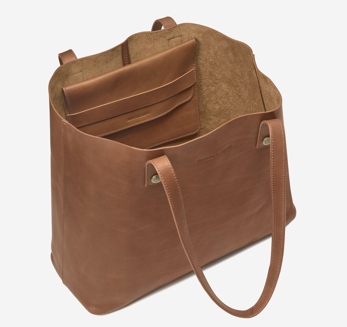 Rhodes Leather Tote image number null
