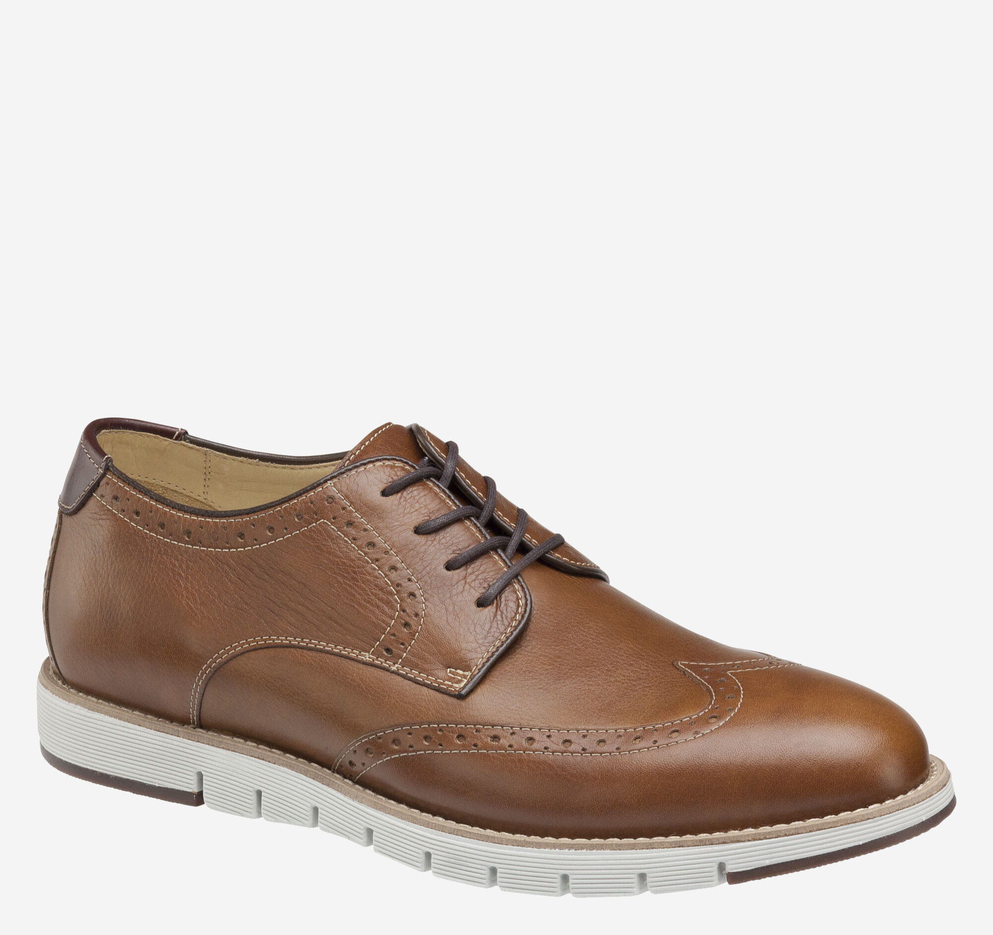 johnston and murphy lace up shoes