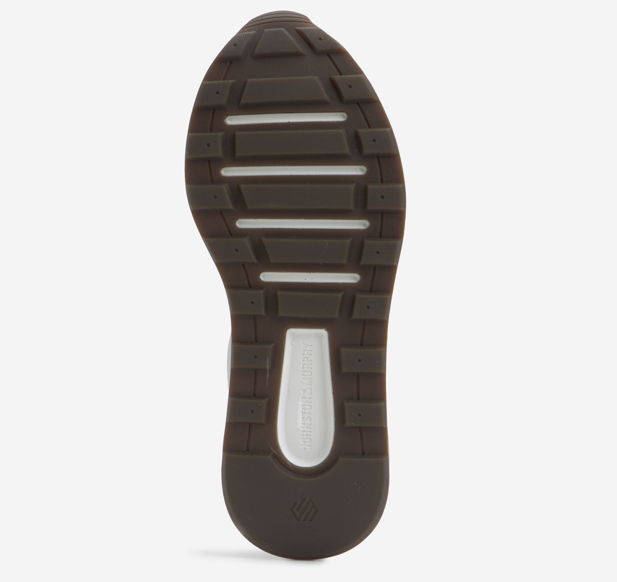 Men's Kinnon T-Toe in Sand Suede/White Full Grain | Johnston & Murphy