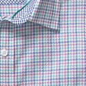 Tri-Color Houndstooth Shirt image number null