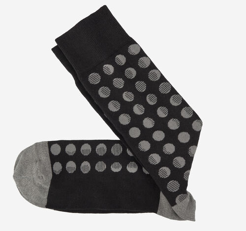 Novelty Socks - Black Moon Phase