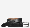 Edge-Perfed Embossed Leather Belt image number null