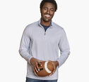 Game Day XC4&reg; Goal Post Print Quarter-Zip image number null