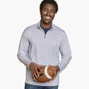 Game Day XC4® Goal Post Print Quarter-Zip image number null
