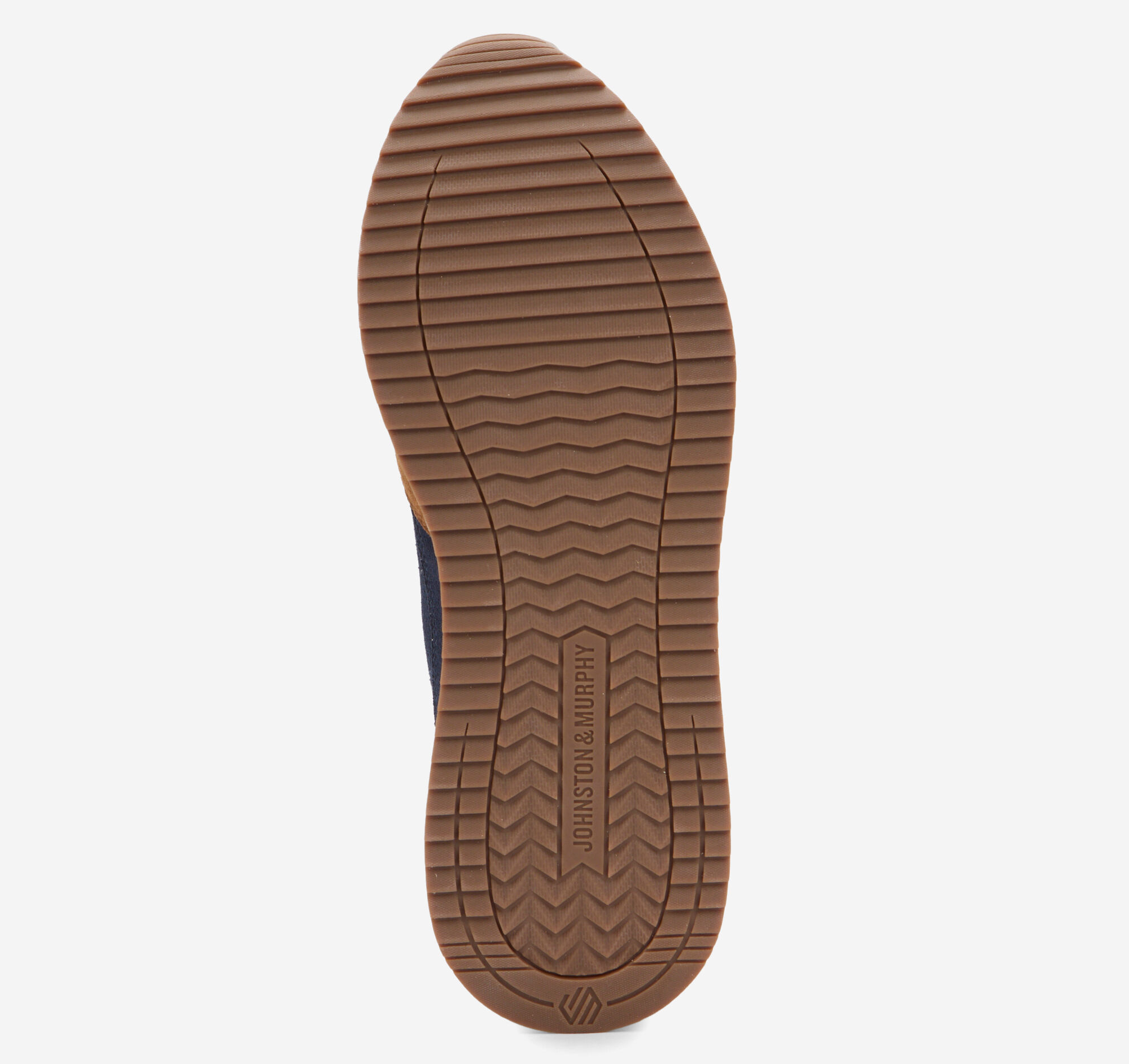 Men's Chase Perfed T-Toe in Navy Suede/Snuff Oiled Suede