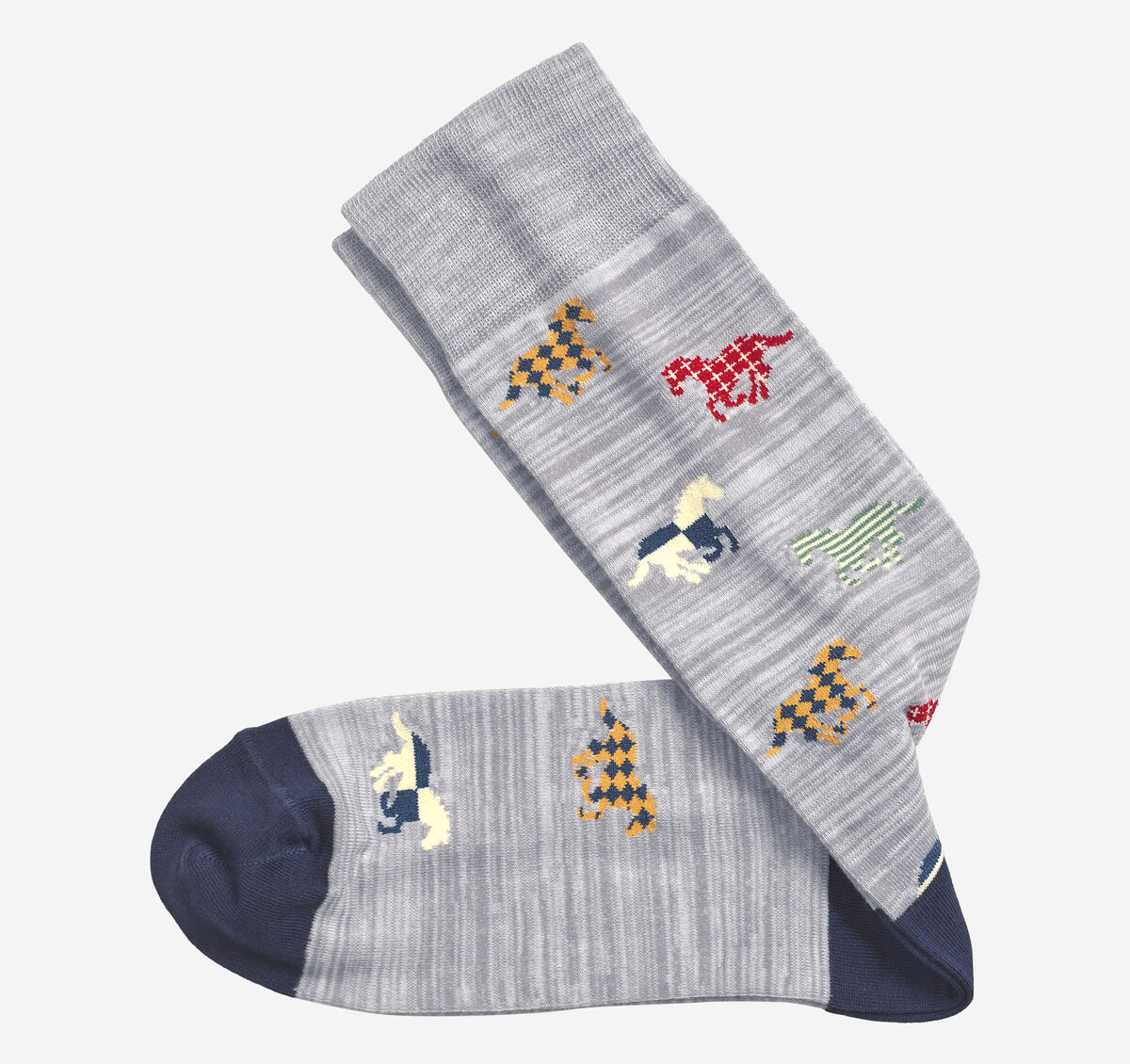 Space-Dyed Novelty Socks image number null
