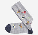 Space-Dyed Novelty Socks image number null
