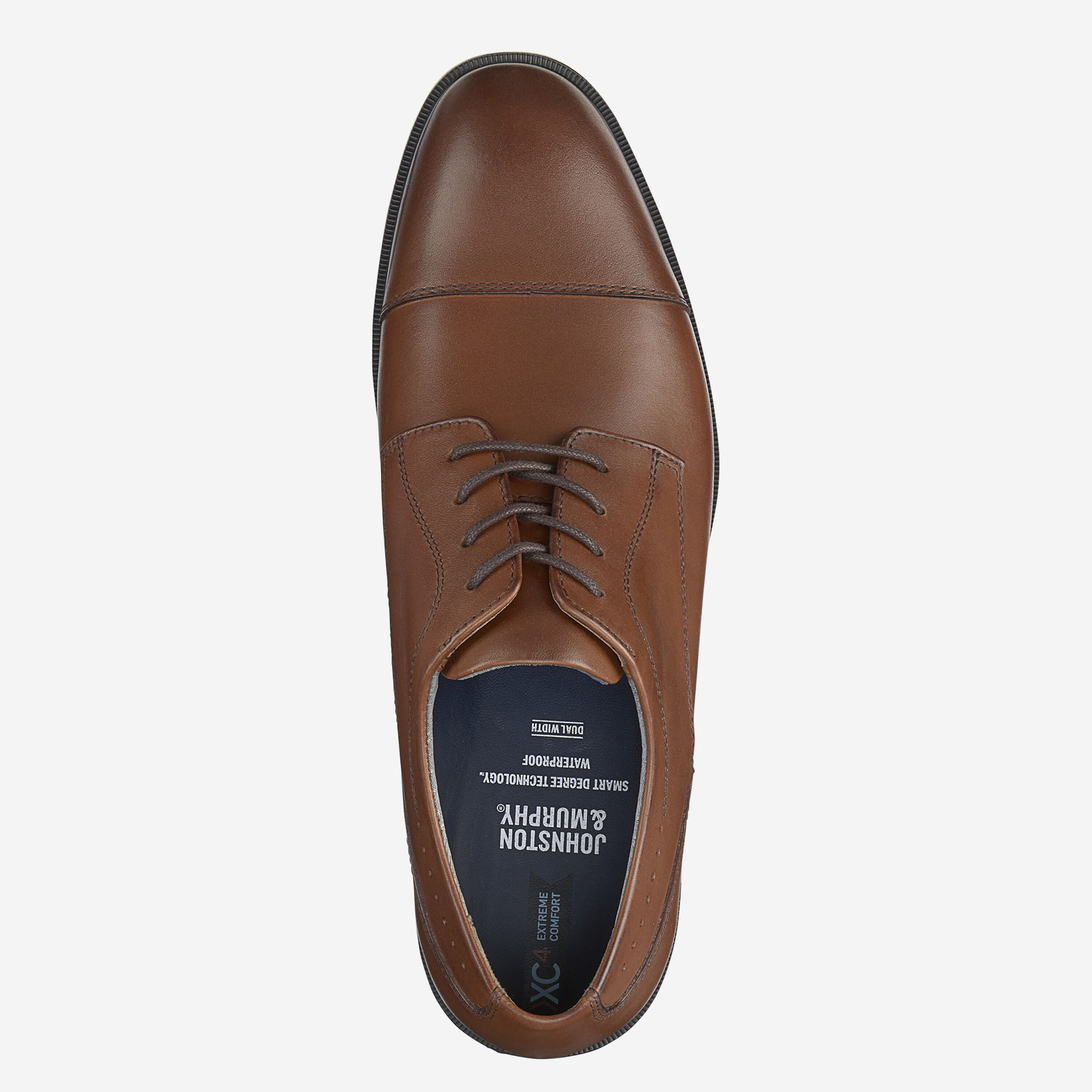 Johnston & Murphey, XC4® Maddox Cap Toe, 11.5, black Men main image 3
