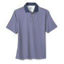XC4® Performance Solid-Collar Print Polos + Cool Degree™ image number null