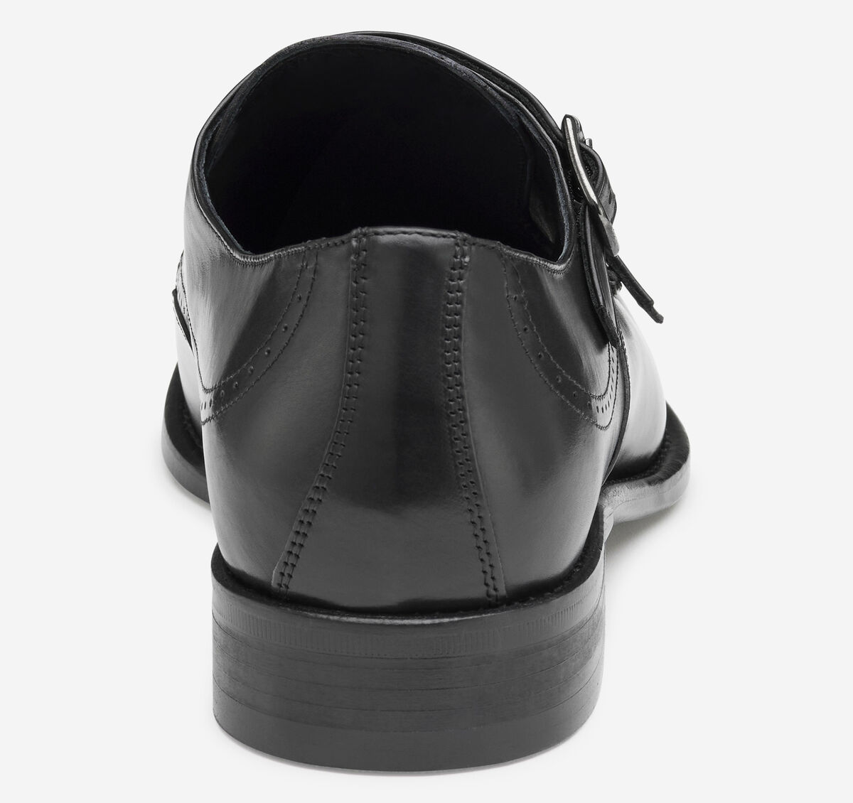 Ellsworth Double-Buckle Monk Strap image number null