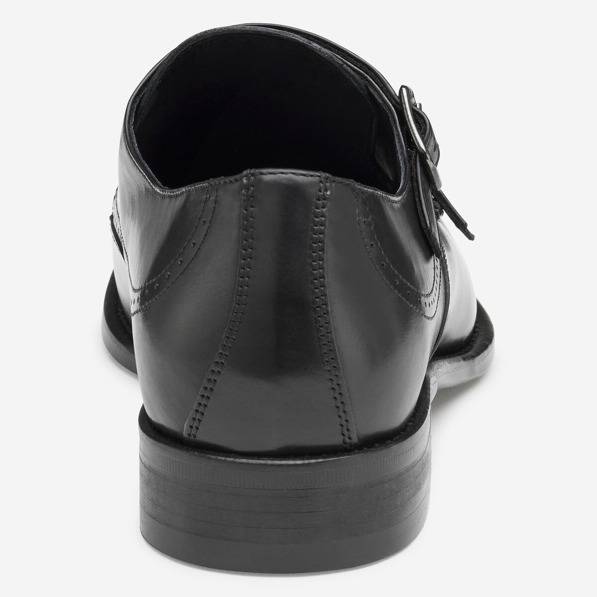 Ellsworth Double-Buckle Monk Strap image number null