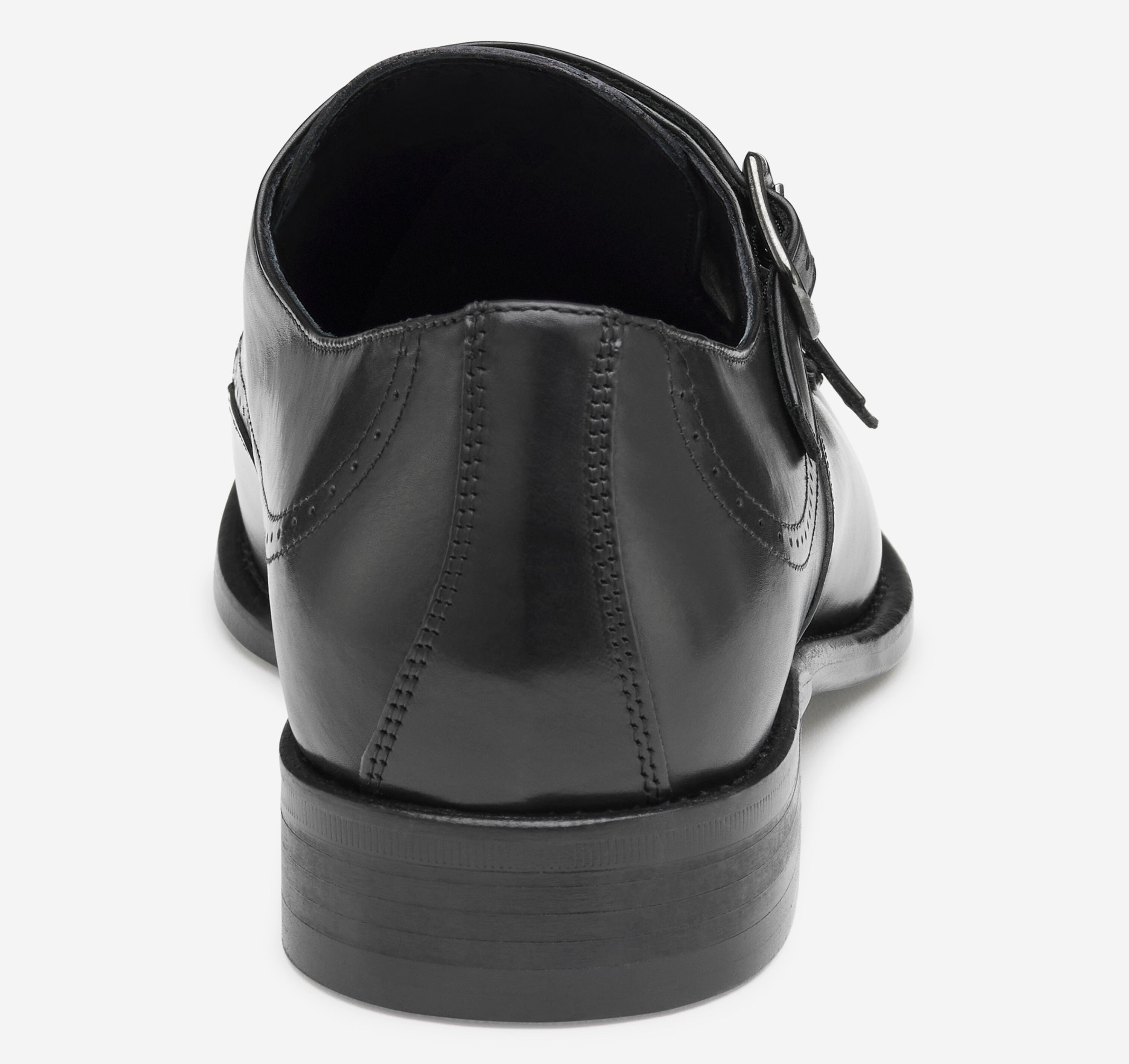 black dress style for men Monk Strap Shoe Black | Thomas Bird