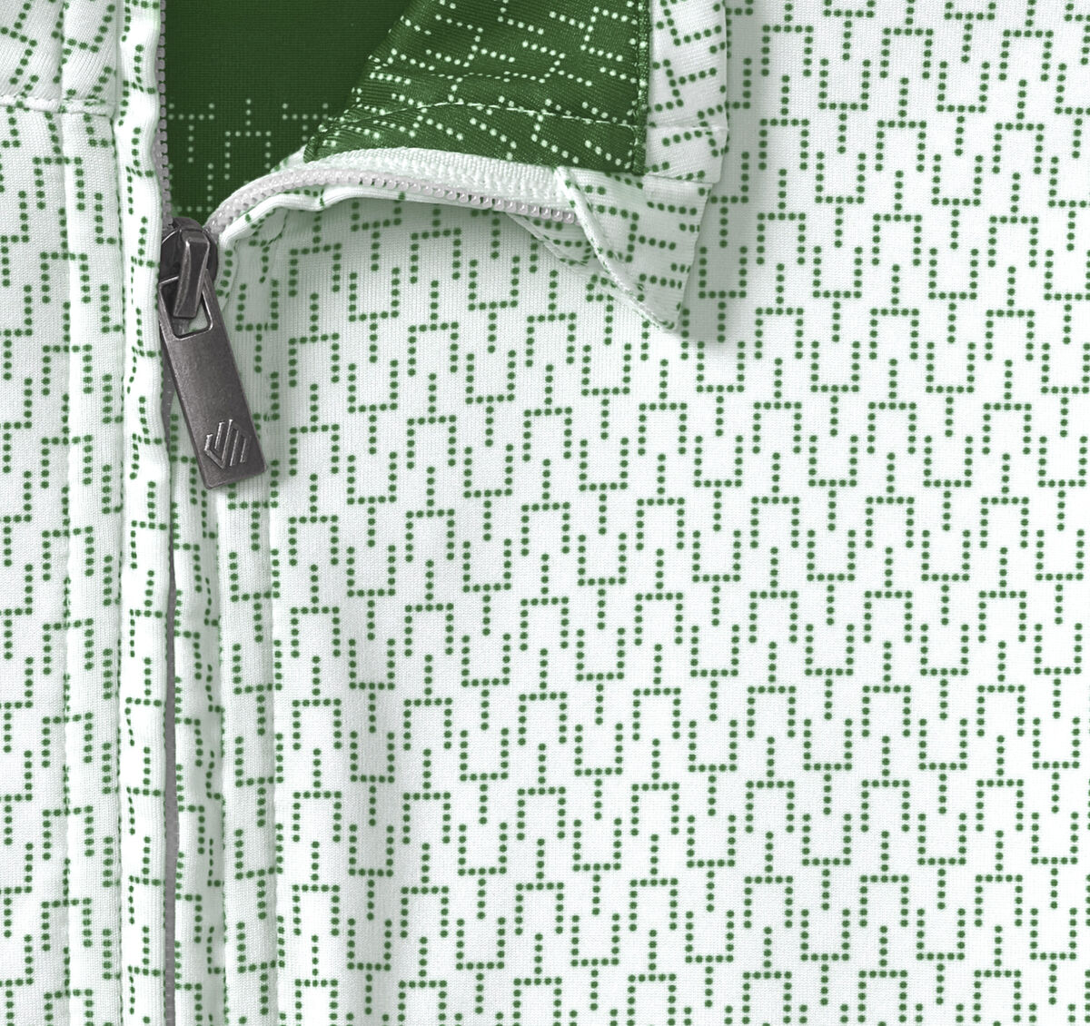 Game Day XC+&trade; Goal Post Print Quarter-Zip image number null