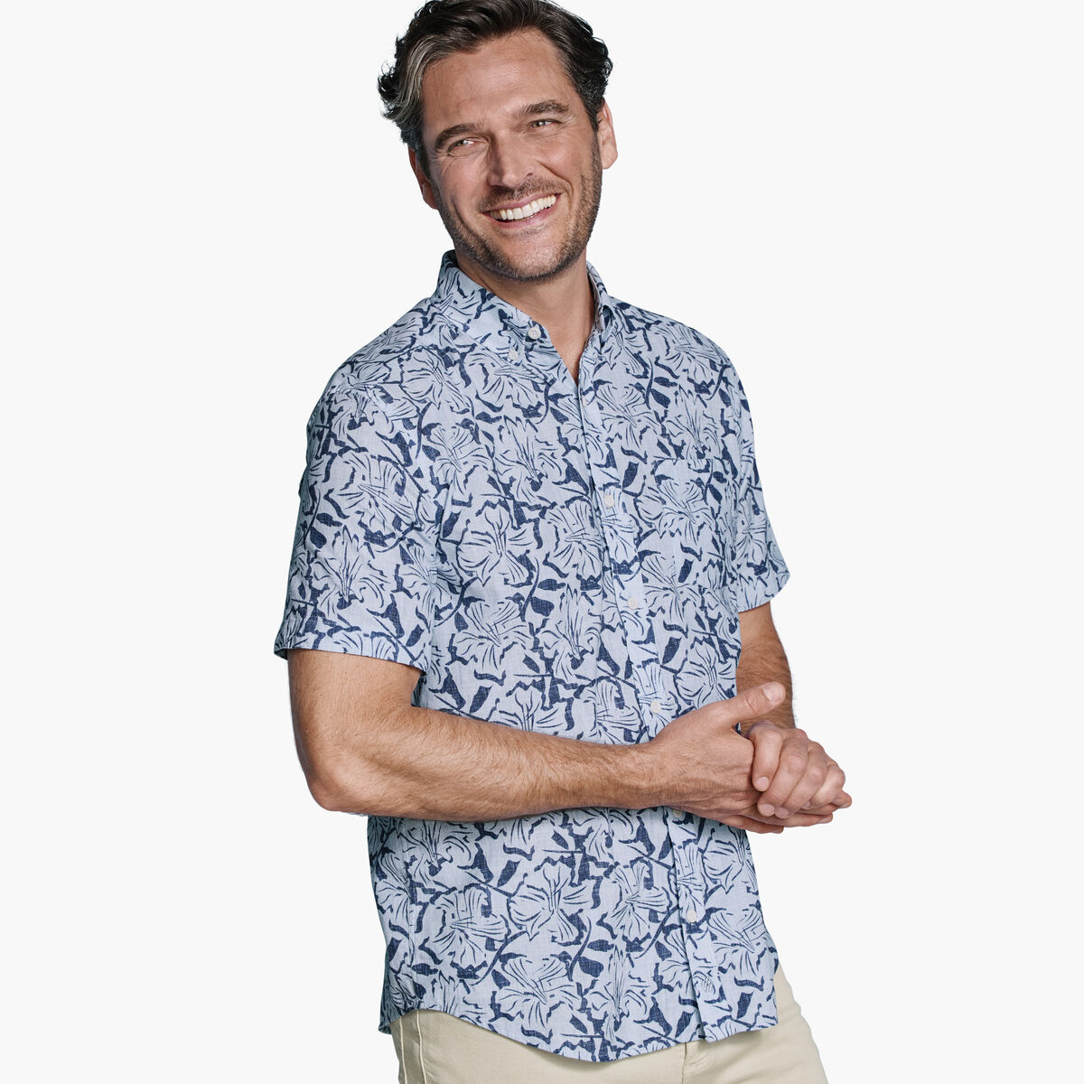 Hampton Short-Sleeve Shirt image number null