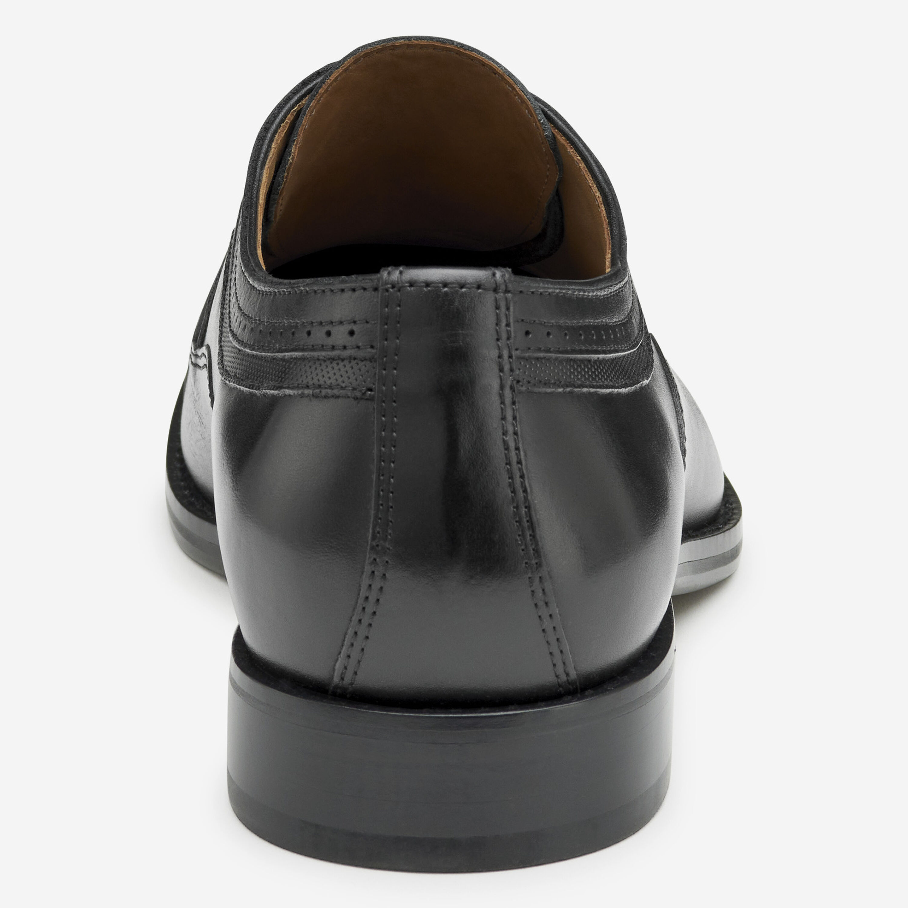 Johnston & Murphy Danridge Cap Toe Oxfords (Black) Johnston & Murphy Conard 2.0 Cap Toe - FREE Shipping & FREE  main image 3