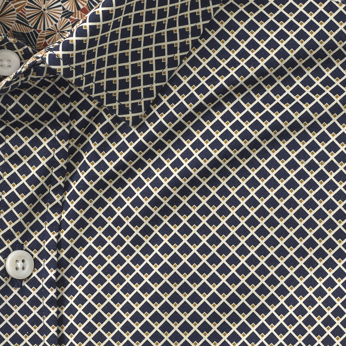 Printed Cotton Shirt image number null