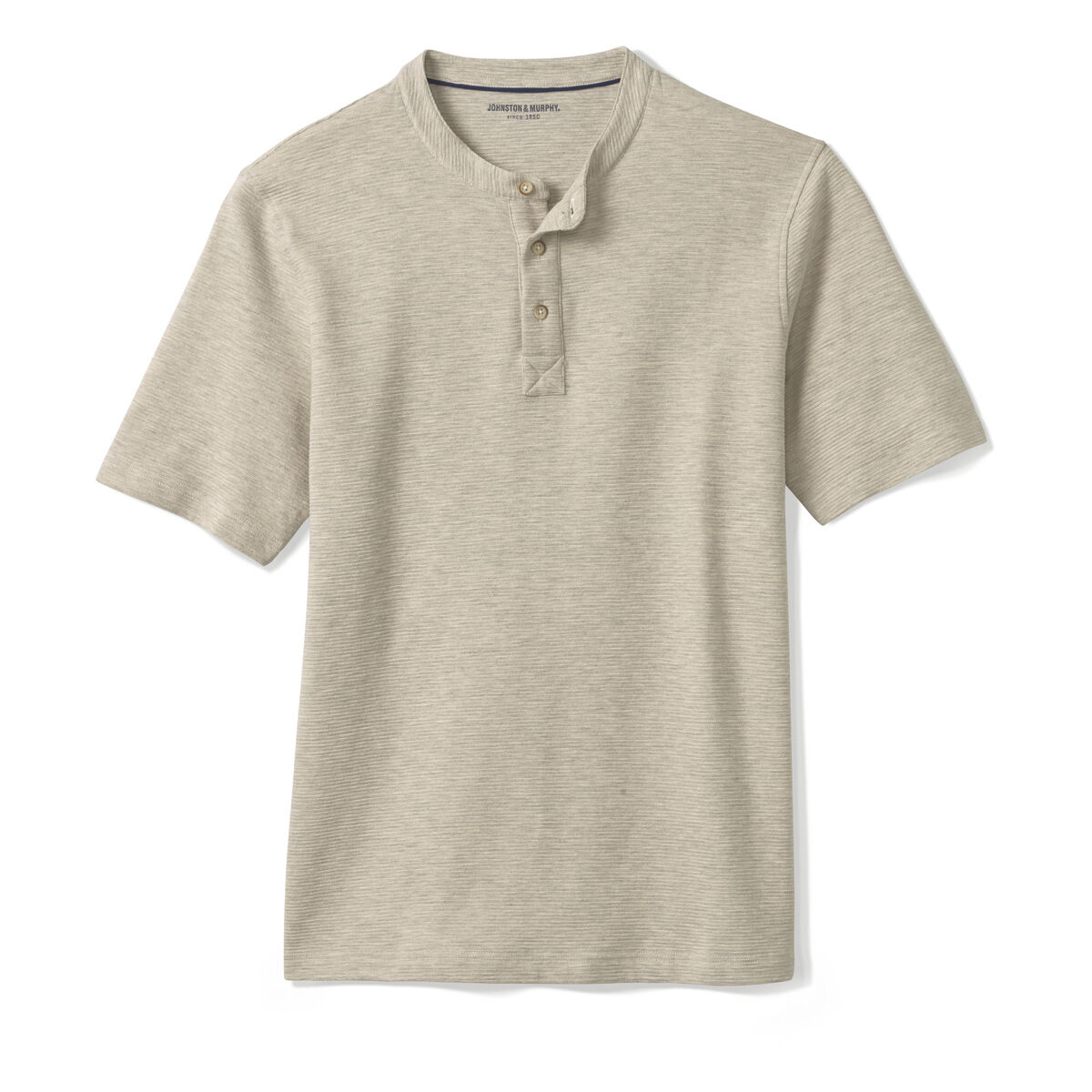 Short-Sleeve Henley image number null