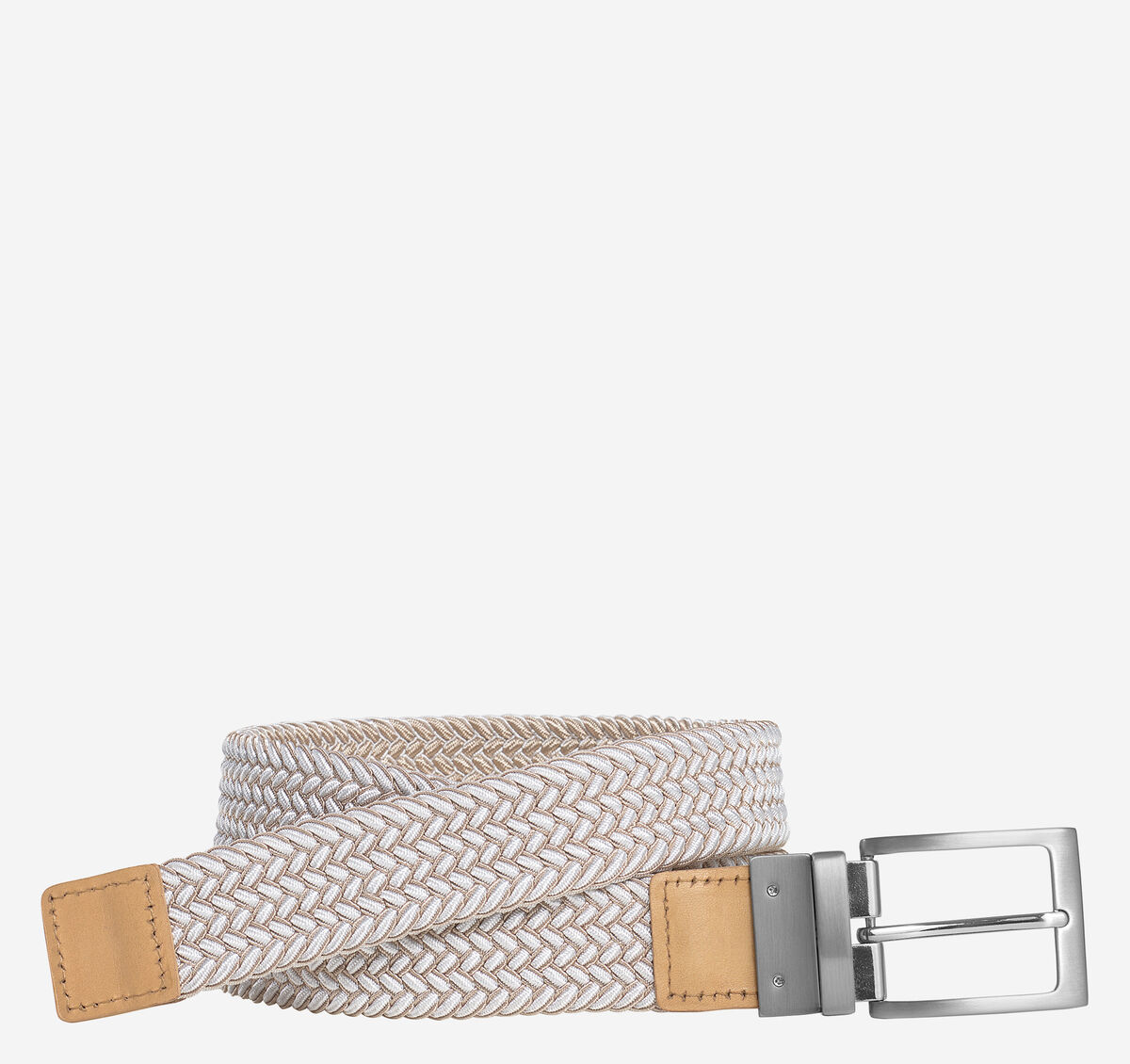 Reversible Stretch-Woven Belt image number null