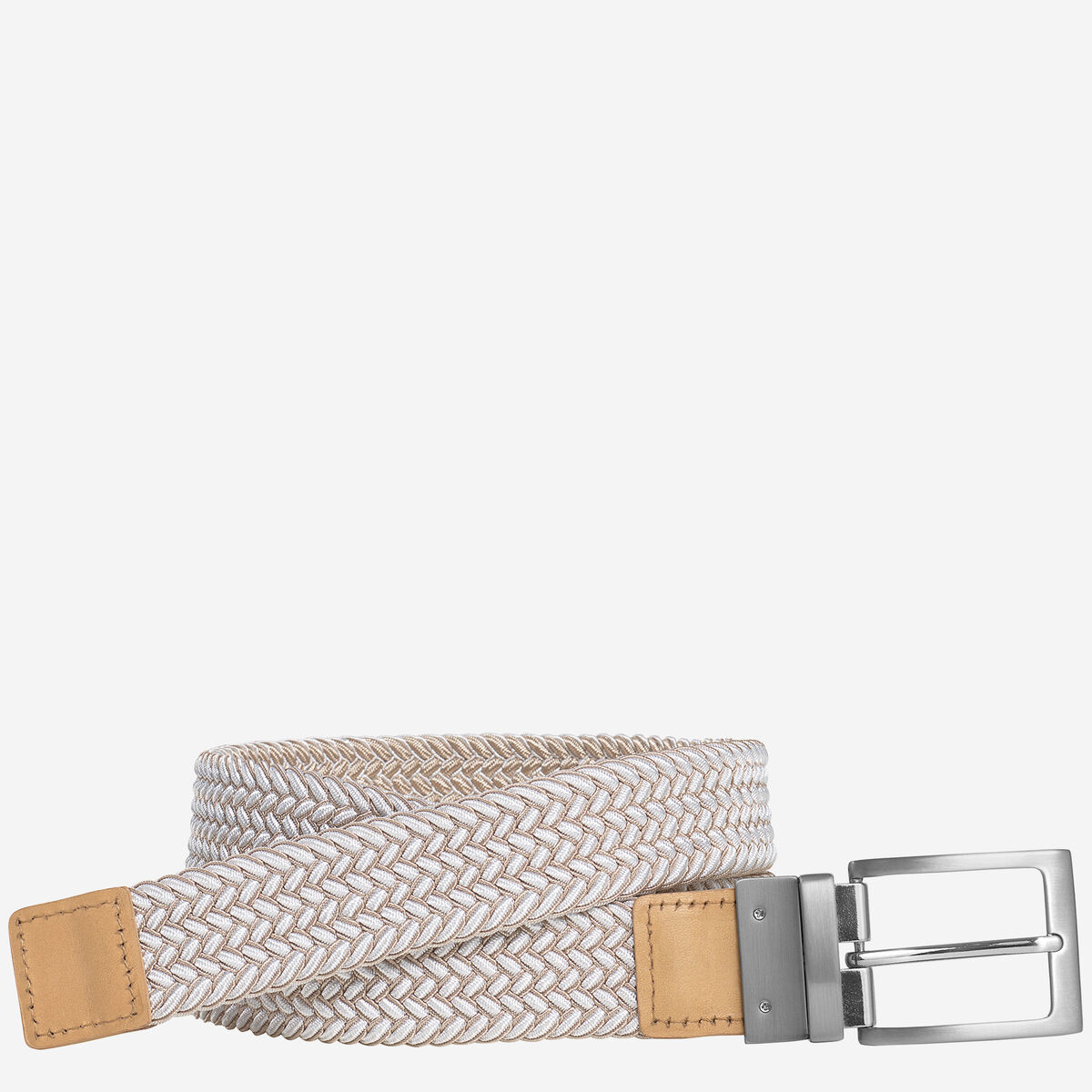 Reversible Stretch-Woven Belt image number null