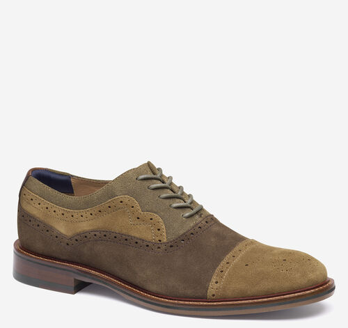 Conard 2.0 Cap Toe - Snuff/Brown/Taupe Oiled Suede
