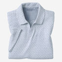Basketweave V-Neck Polo image number null