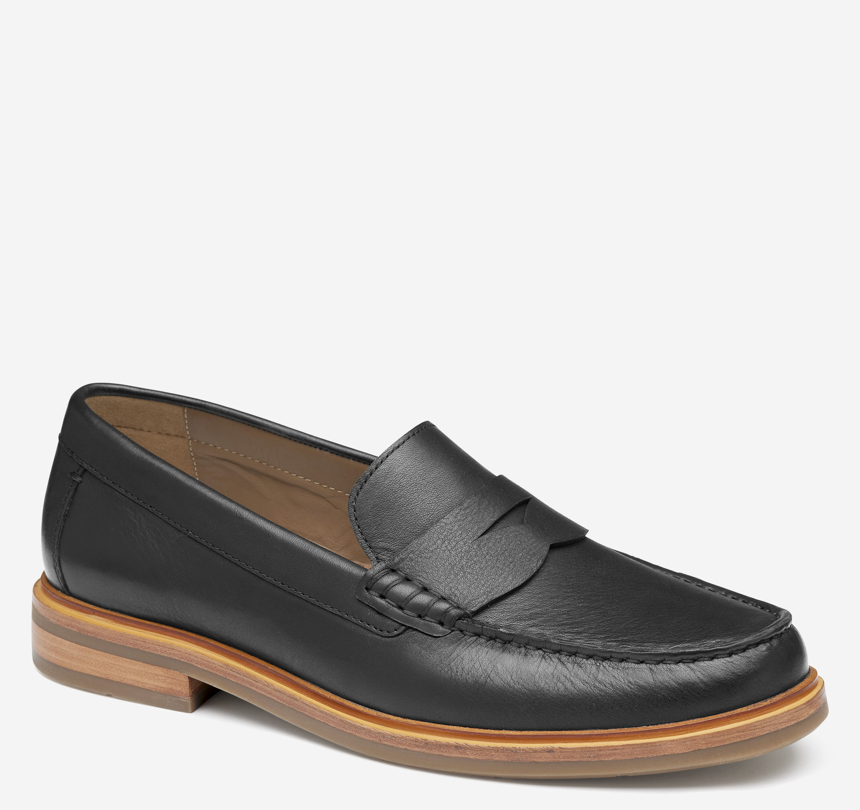 Johnston and Murphy Lyles Penny Loafer 8.5 Men main image 2