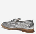 Gillian Woven Penny Loafer image number null