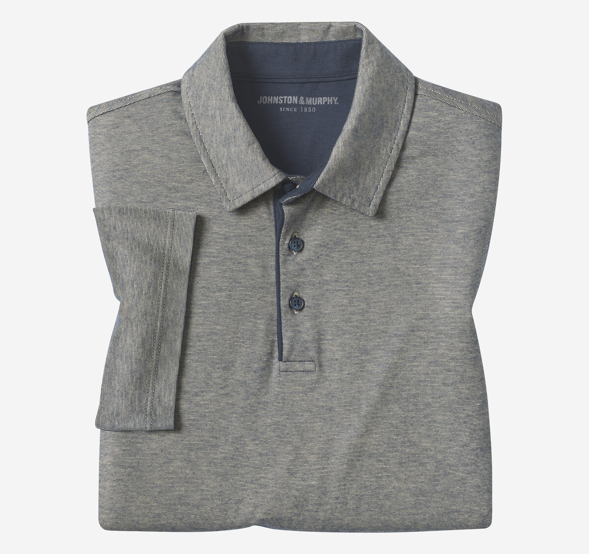 Fine-Stripe Polo image number null