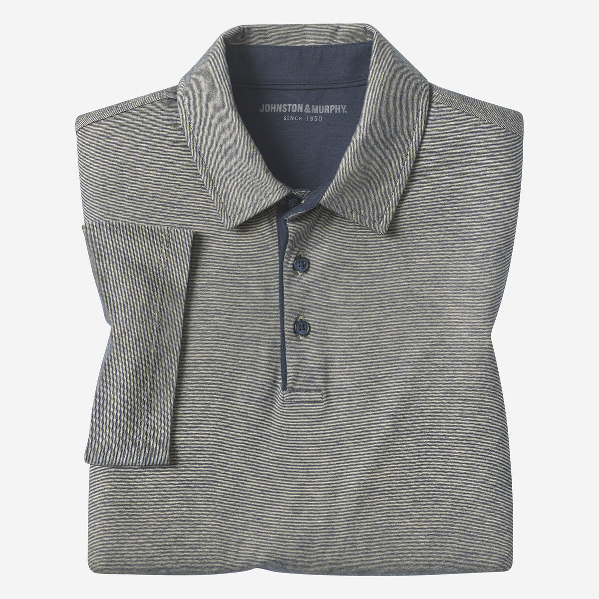 Fine Stripe Polo image number null