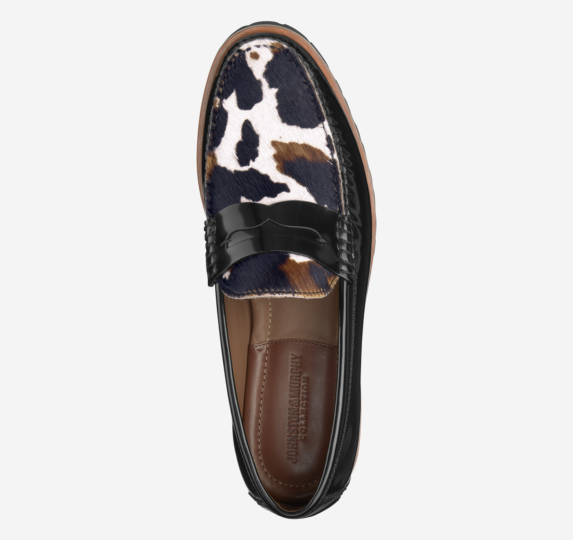 Baldwin Lug Penny Loafer