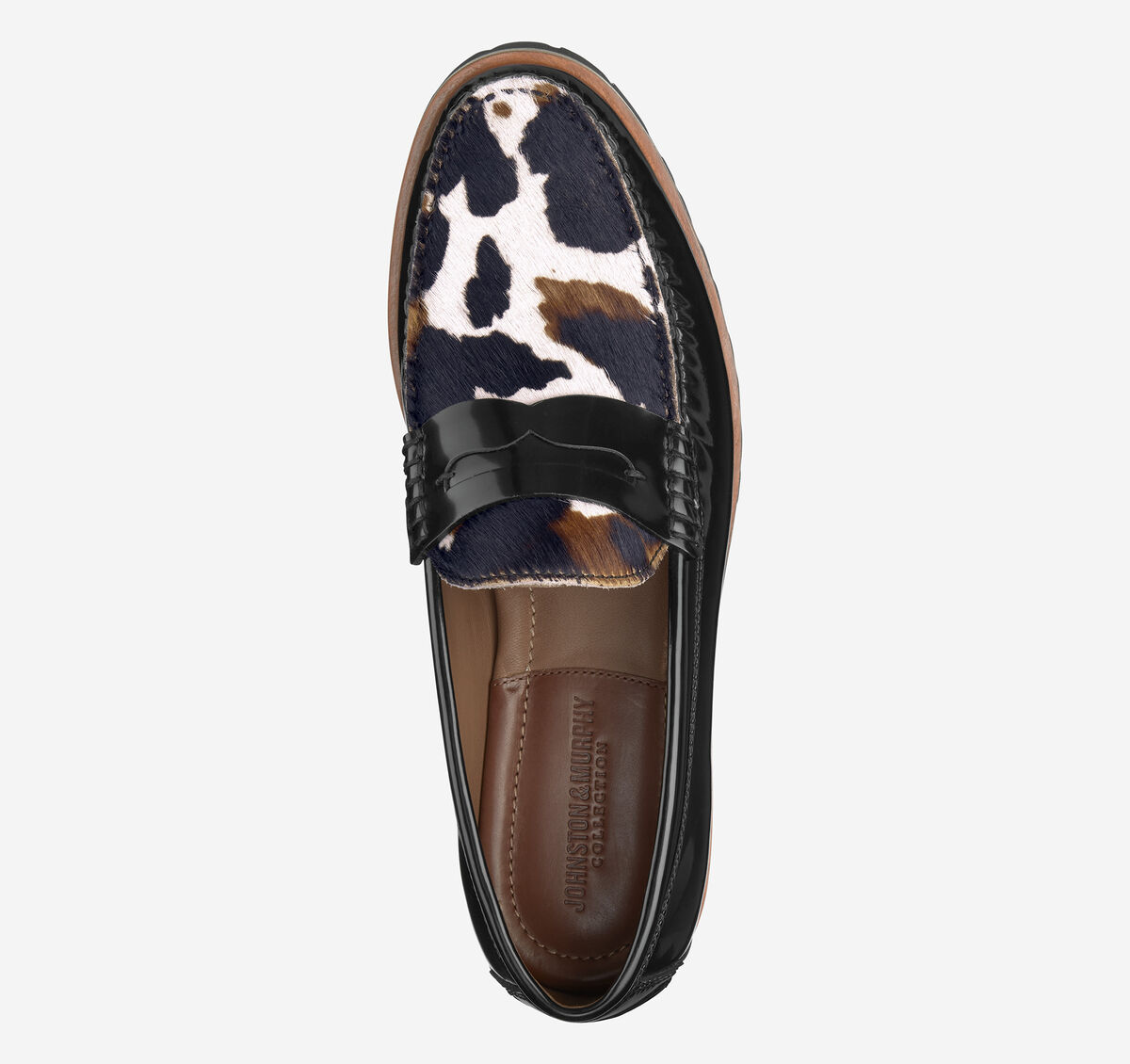 Baldwin Lug Penny Loafer image number null