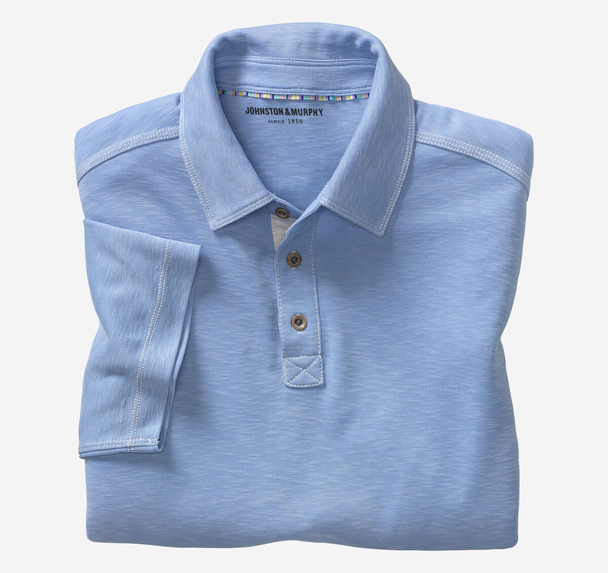 Vintage Slub Polo image number null