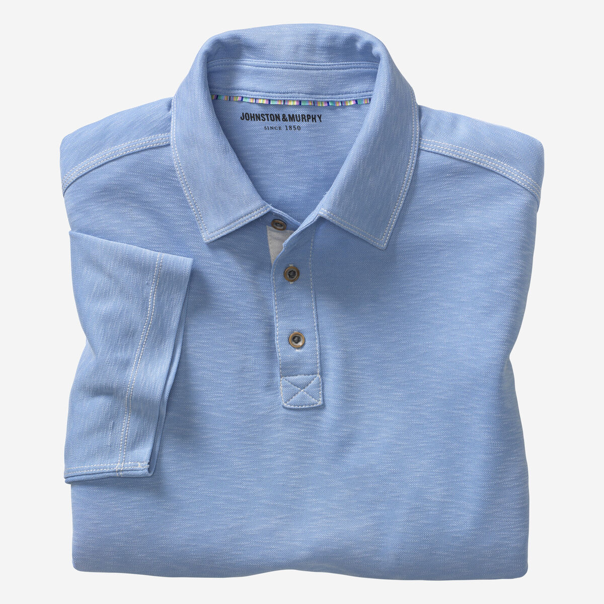 Vintage Slub Polo image number null