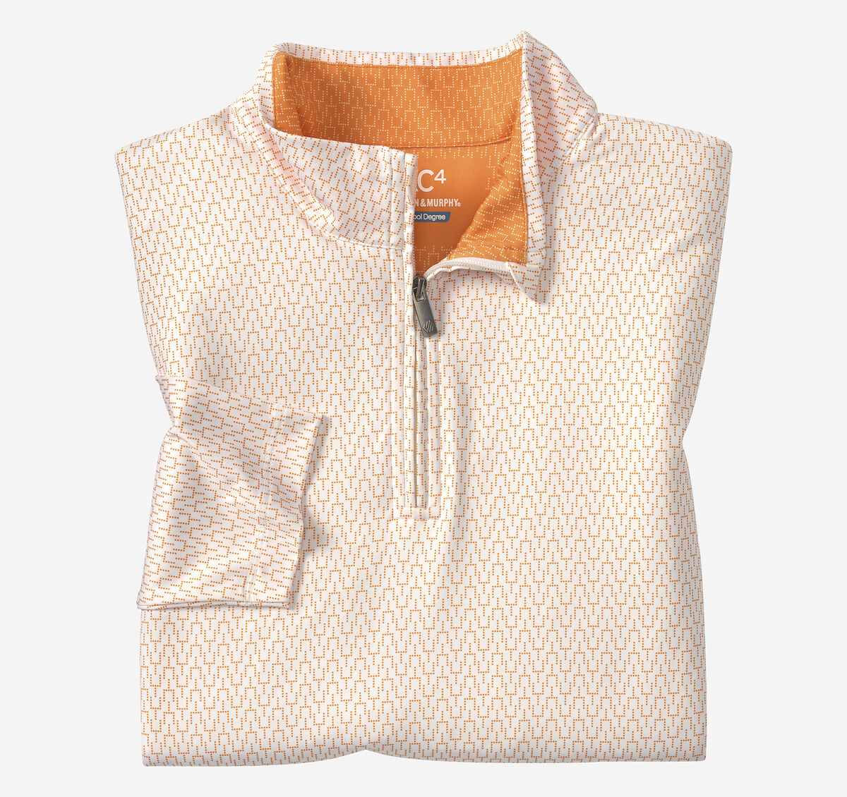 Game Day XC4&reg; Goal Post Print Quarter-Zip image number null