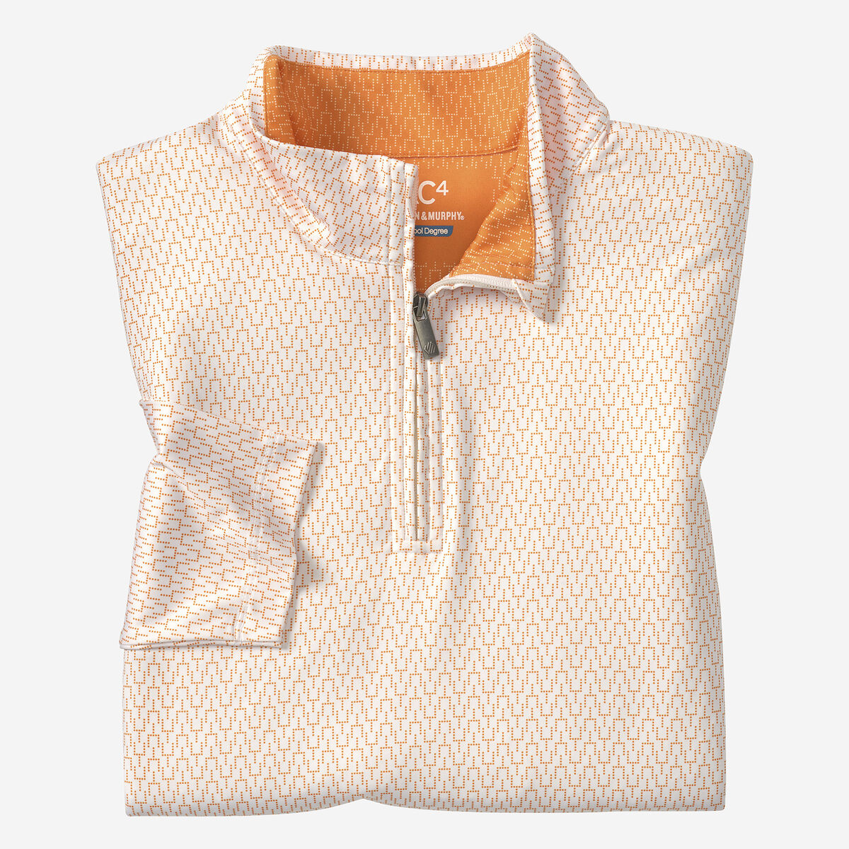 Game Day XC4® Goal Post Print Quarter-Zip image number null