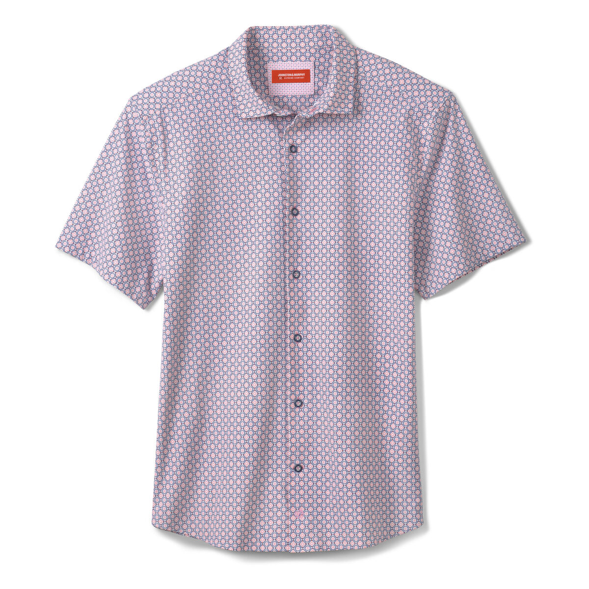 XC+&trade; Motion Short-Sleeve Print Knit Shirt image number null