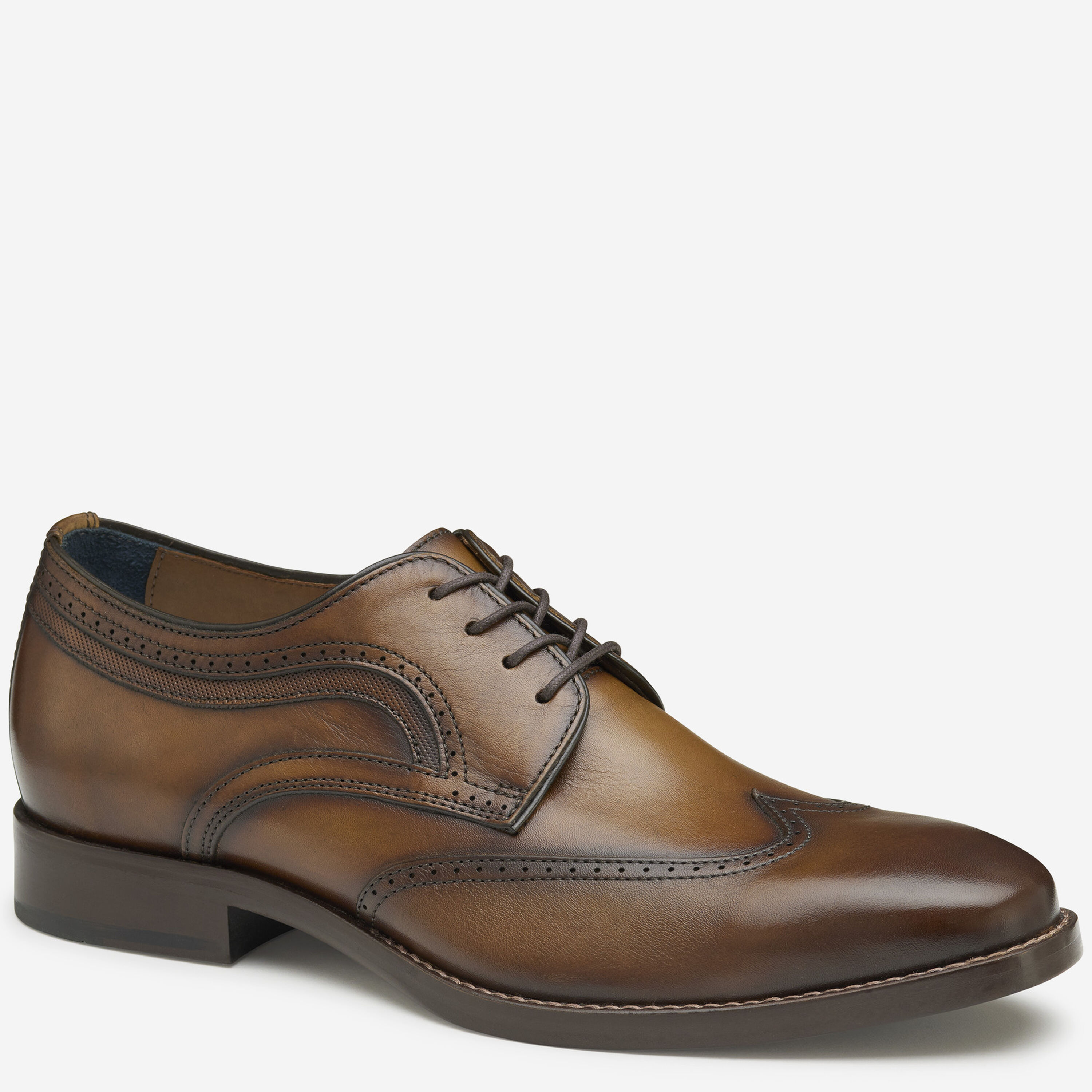 Johnston & Murphy Men\'s Danridge Wingtip Oxfords Danridge Wingtip Toe Dress Shoes | MJ Footwear main image 3