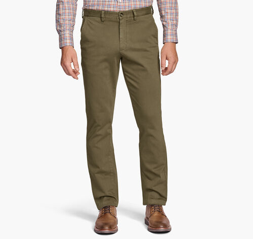 Washed Chinos - Olive