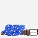 Game Day Woven Stretch-Knit Belt image number null