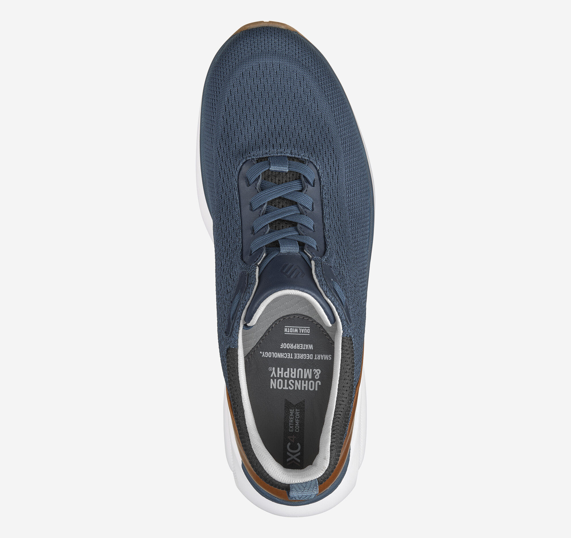 Men's XC4® TR4-Sport Hybrid in Navy Waterproof Knit | Johnston