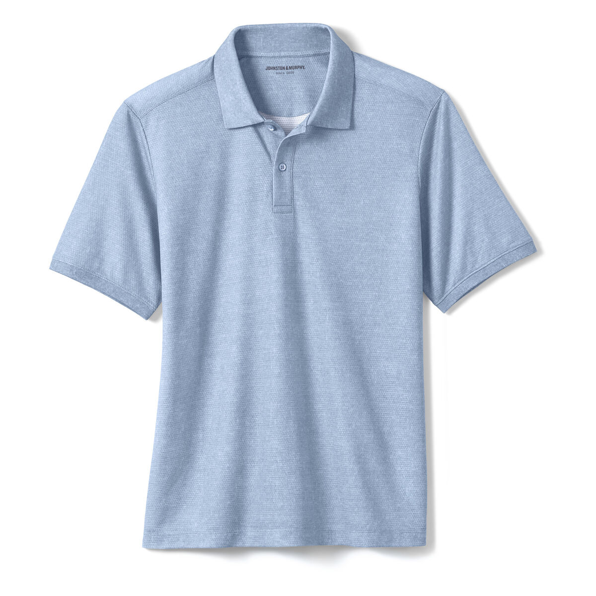 Textured Print Polo image number null