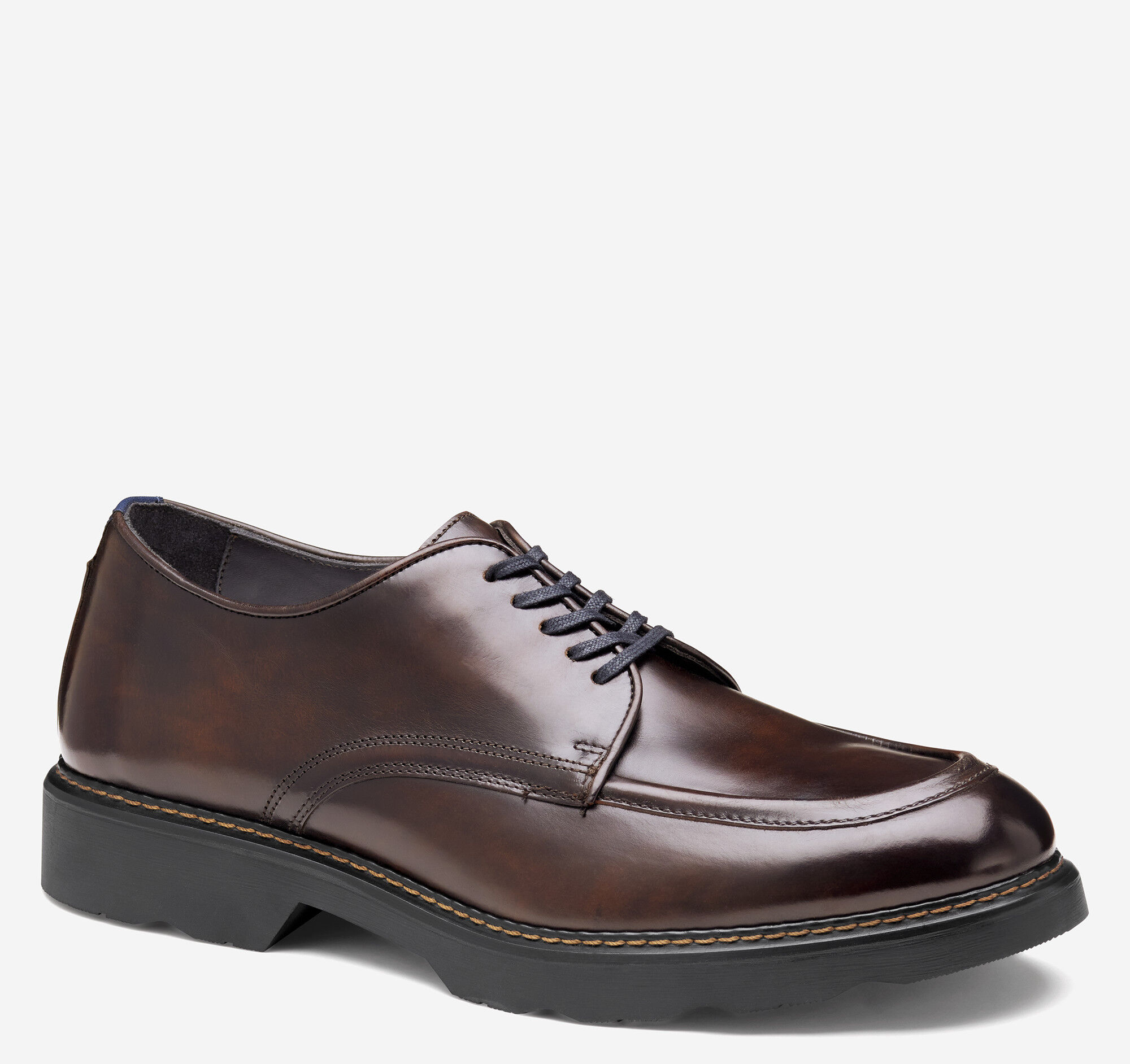 (取寄) ジョンストン&マーフィー コレクション メンズ ハクスリー モック トゥ ダービー Johnston & Murphy Collection men Huxley Moc Toe Derby Brown Italian Calfskin Men's Huxley Moc Toe Derby in Brown Italian Calfskin | Johnston