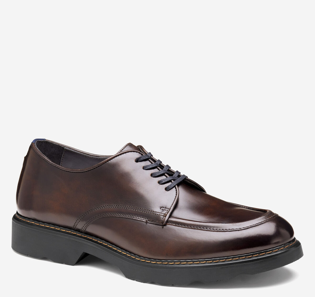 Huxley Moc Toe Derby image number null