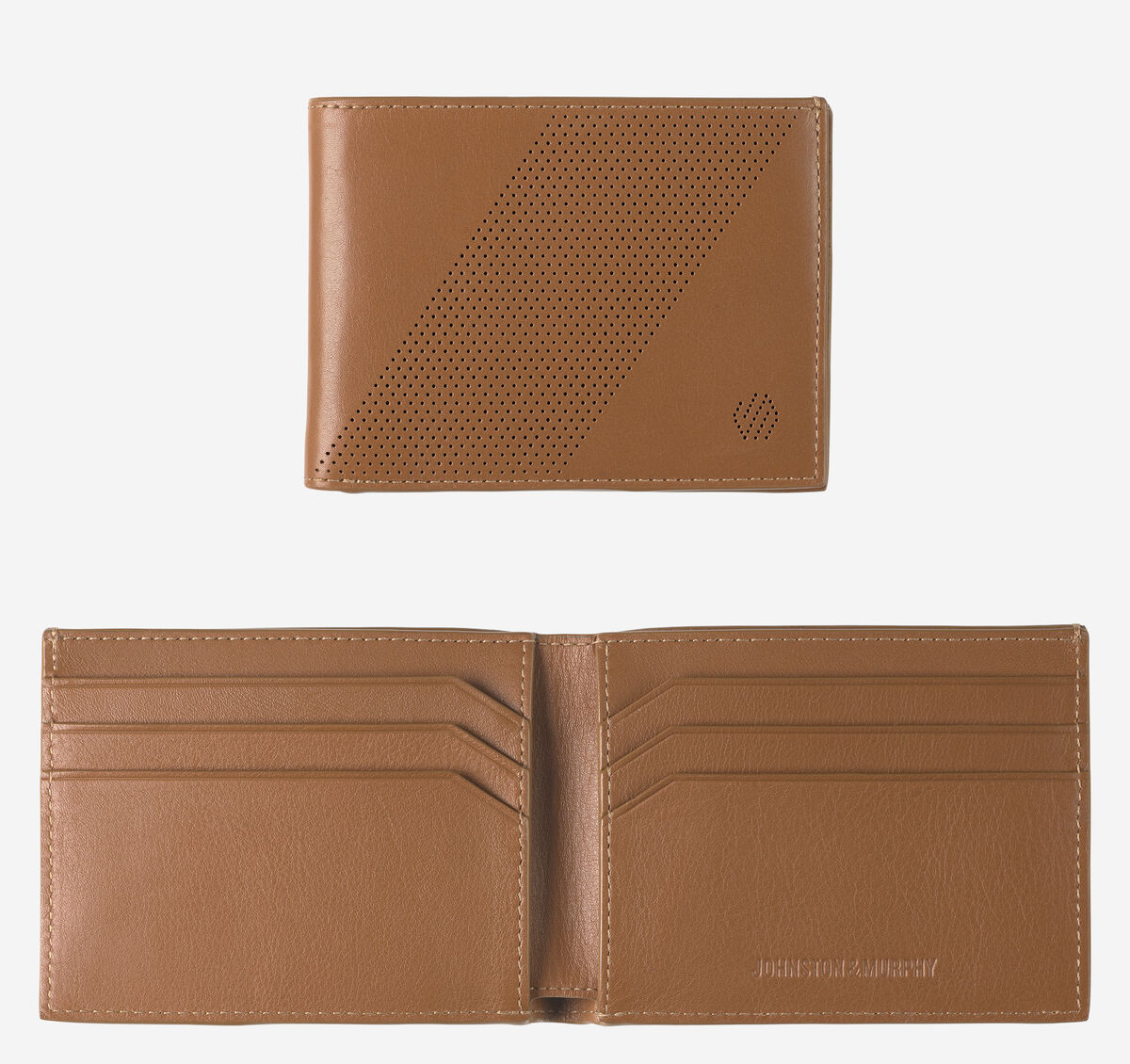 Richmond Perforated Billfold Wallet image number null